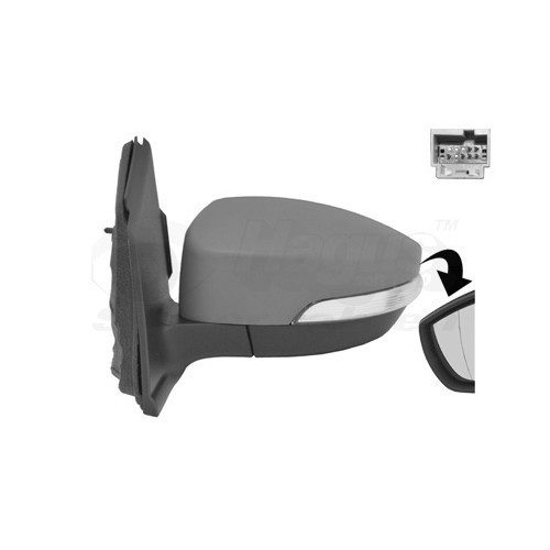  Specchio esterno sinistro per FORD KUGA II - RE00919 