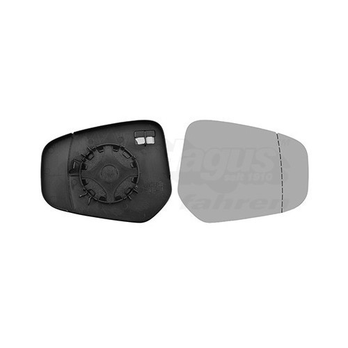  Buitenspiegelglas, rechts voor FORD TRANSIT COURIER Van, TRANSIT COURIER Kombi - RE00928 