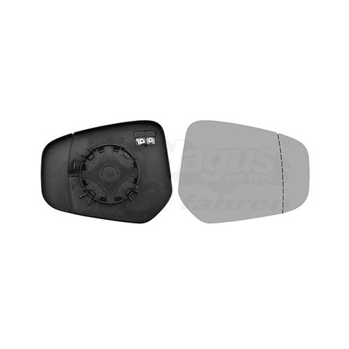  Buitenspiegelglas, rechts voor FORD TRANSIT COURIER Van, TRANSIT COURIER Kombi - RE00930 