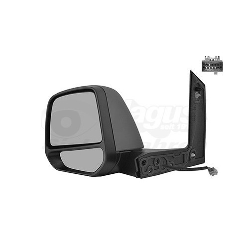  Rétroviseur extérieur gauche pour FORD TOURNEO CONNECT / GRAND TOURNEO CONNECT Kombi, TRANSIT CONNECT Camionnette, TRANSIT CONNECT Kombi - RE00933 