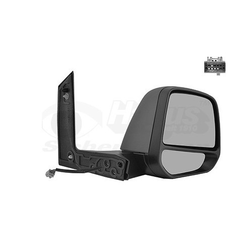  Rétroviseur extérieur droit pour FORD TOURNEO CONNECT / GRAND TOURNEO CONNECT Kombi, TRANSIT CONNECT Camionnette, TRANSIT CONNECT Kombi - RE00934 