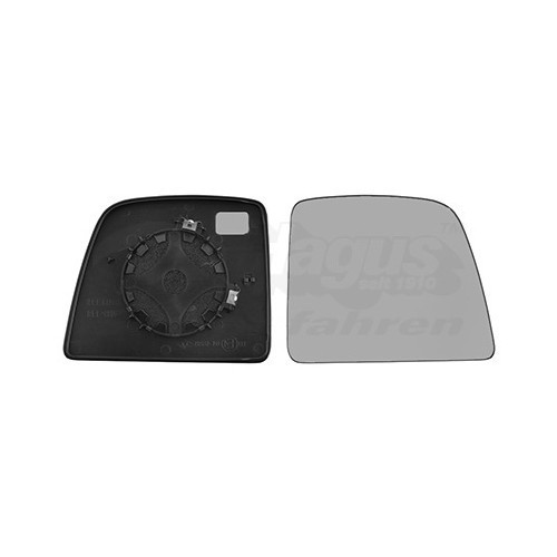  Verre de rétroviseur extérieur droit pour FORD TOURNEO CONNECT / GRAND TOURNEO CONNECT Kombi, TRANSIT CONNECT Camionnette, TRANSIT CONNECT Kombi - RE00938 