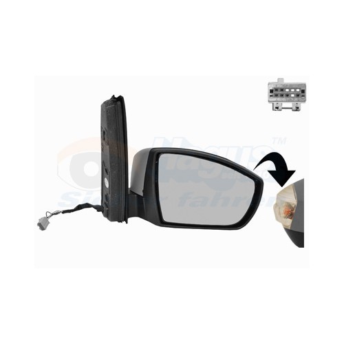  Espejo exterior derecho para FORD C-MAX II, C-MAX II Van, GRAND C-MAX,GRAND C-MAX Van - RE00952 