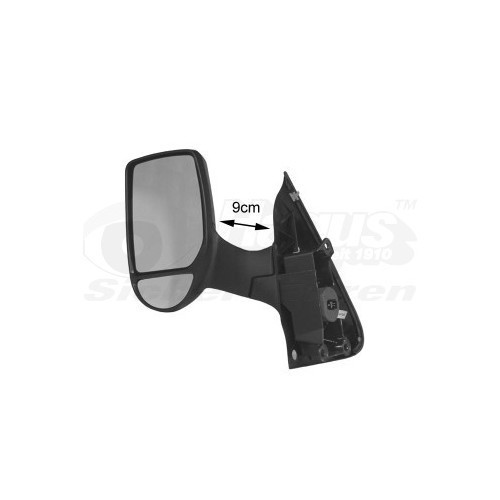  Specchio esterno sinistro per FORD TRANSIT MK-7 Truck/Chassis, TRANSIT MK-7 Bus/Autocar, TRANSIT MK-7 Van, TRANSIT TOURNEO - RE00955 