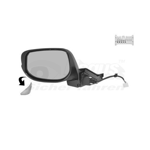  Specchio esterno sinistro per HONDA INSIGHT - RE00999 