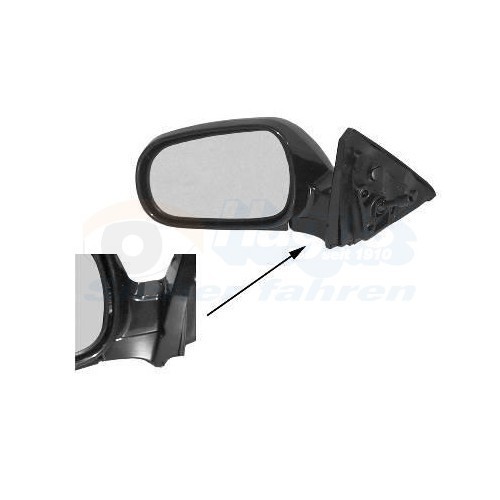  Linker Aussenspiegel für HONDA CIVIC VI Hatchback - RE01005 