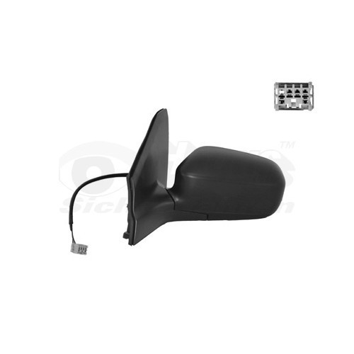  Left-hand wing mirror for HONDA CIVIC VII Hatchback - RE01011 