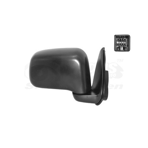  Right-hand wing mirror for HONDA CR-V I - RE01014 