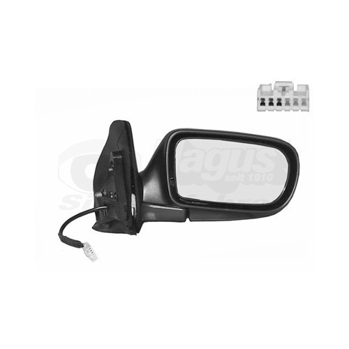  Right-hand wing mirror for MAZDA FAMILIA V - RE01018 