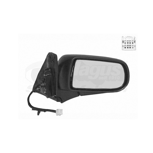  Right-hand wing mirror for MAZDA 323 F VI, FAMILIA VI - RE01022 