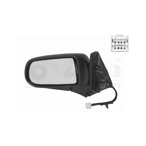  Left-hand wing mirror for MAZDA 323 F VI, FAMILIA VI - RE01023 