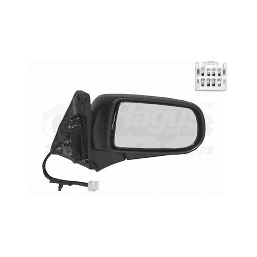  Right-hand wing mirror for MAZDA 323 F VI, FAMILIA VI - RE01024 