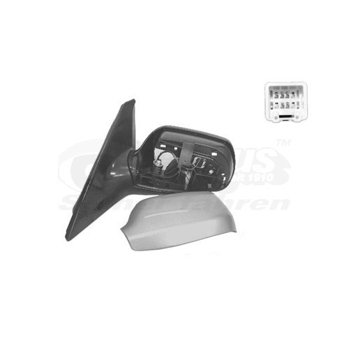  Specchio esterno sinistro per MAZDA 3, 3 A tre volumi - RE01027 