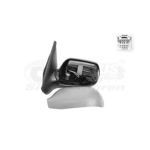  Espejo exterior izquierdo para MAZDA 2 - RE01035 