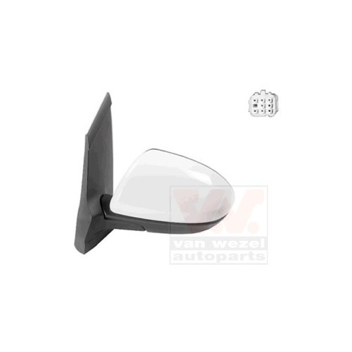  Specchio esterno sinistro per MAZDA 2 - RE01039 