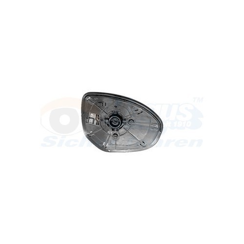  Left-hand wing mirror glass for MAZDA 2, 6, 6 3/5 doors, 6 Estate - RE01045 