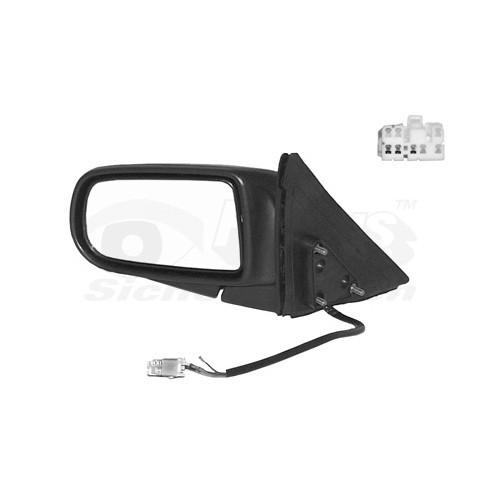  Espejo exterior izquierdo para MAZDA 626 V, 626 V Hatchback, 626 V Station Wagon - RE01049 