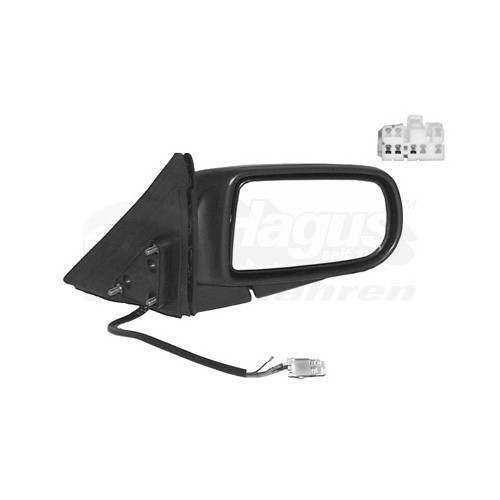  Espejo exterior derecho para MAZDA 626 V, 626 V Hatchback, 626 V Station Wagon - RE01050 