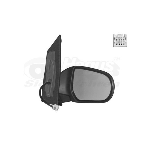  Espejo exterior izquierdo para MAZDA MPV II - RE01069 