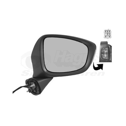  Specchio esterno destro per MAZDA CX-5 - RE01071 