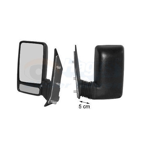  Left-hand wing mirror for IVECO DAILY III Van Platform/Chassis, DAILY III Van/Saloon - RE01086 