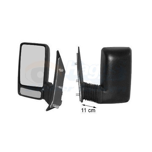  Left-hand wing mirror for IVECO DAILY III Van Platform/Chassis, DAILY III Van/Saloon - RE01088 