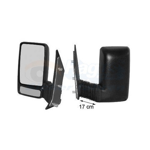  Left-hand wing mirror for IVECO DAILY III Van Platform/Chassis, DAILY III Van/Saloon - RE01090 