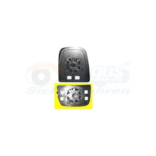  Cristal de espejo exterior izquierdo para IVECO DAILY IV Bus/Coach, DAILY IV Tipper, DAILY IV Truck/Chassis, DAILY IV Van/Break, DAILY V Tipper, DAILY V Truck/Chassis, DAILY V Van/Break - RE01099 