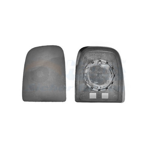  Verre de rétroviseur extérieur gauche pour IVECO DAILY IV Autobus/Autocar,DAILY IV Camion basculant, DAILY IV Camion plate-forme/Châssis, DAILY IV Camionnette/Break, DAILY V Camion basculant, DAILY V Camion plate-forme/Châssis, DAILY V Camionnette/Break - RE01107 