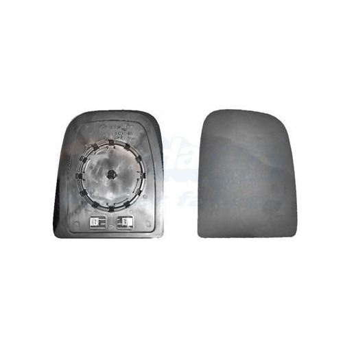  Cristal del espejo exterior derecho para IVECO DAILY IV Bus/Coach, DAILY IV Tipper, DAILY IV Truck/Chassis, DAILY IV Van/Break, DAILY V Tipper, DAILY V Truck/Chassis, DAILY V Van/Break - RE01110 