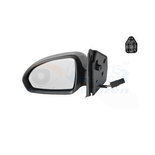  Rétroviseur extérieur gauche pour SMART FORTWO Cabrio, FORTWO Coupé - RE01133 