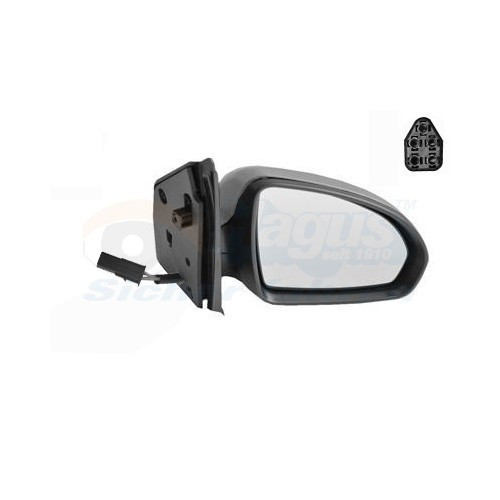  Espejo exterior derecho para SMART FORTWO Cabrio, FORTWO Coupé - RE01134 