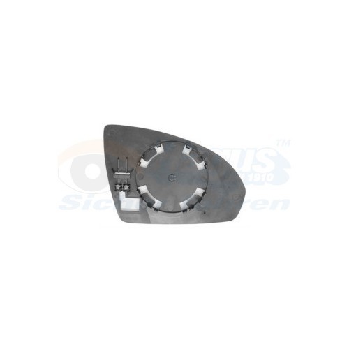  Verre de rétroviseur extérieur gauche pour SMART FORTWO Cabrio, FORTWO Coupé - RE01135 