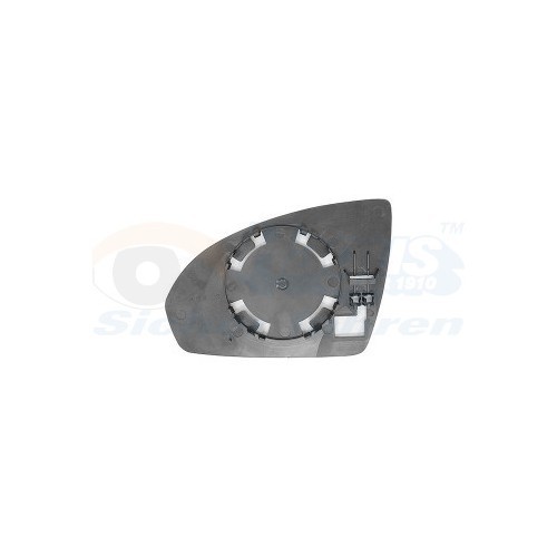  Espelho exterior de vidro, direito para SMART FORTWO Cabrio, FORTWO Coupé - RE01136 