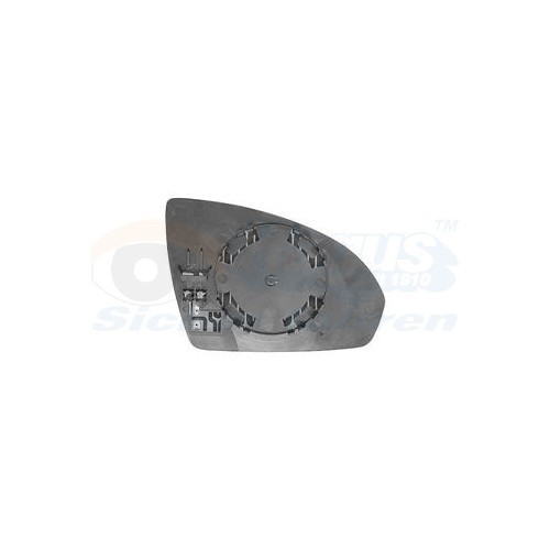  Cristal del espejo exterior izquierdo para SMART FORTWO Cabrio, FORTWO Coupé - RE01137 