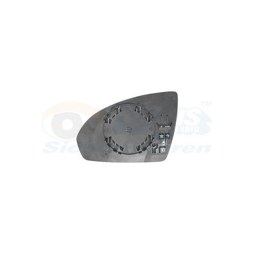  Cristal del espejo exterior derecho para SMART FORTWO Cabrio, FORTWO Coupé - RE01138 