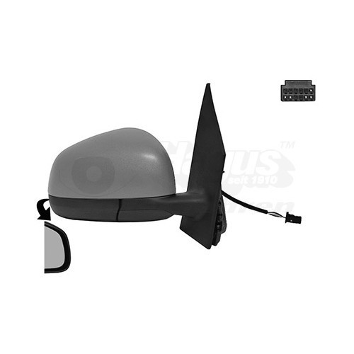  Right-hand wing mirror for SMART FORTWO Coupé, FORTWO Convertible - RE01148 