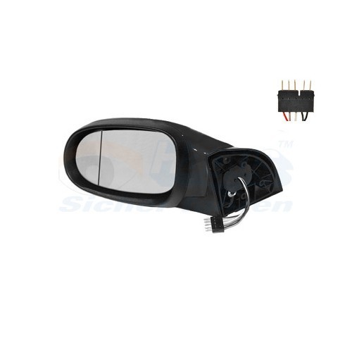  Espejo exterior izquierdo para Mercedes Classe A W168 (1997-2003) - RE01153 