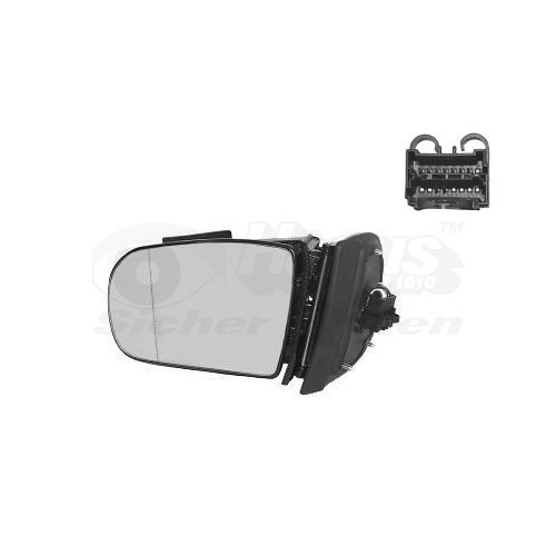  Espejo exterior izquierdo para MERCEDES-BENZ E CLASS, E CLASS Wagon - RE01191 