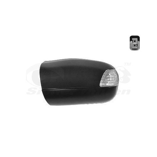  Coque de rétroviseur extérieur pour MERCEDES-BENZ CLASSE E, CLASSE E Break - RE01197 