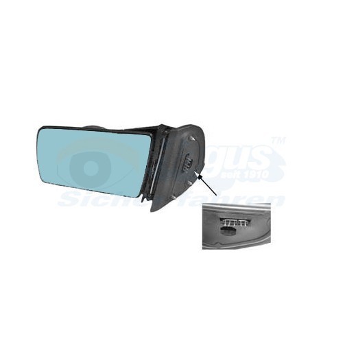  Specchio esterno sinistro per MERCEDES-BENZ C CLASS, C CLASS Wagon, S CLASS - RE01207 