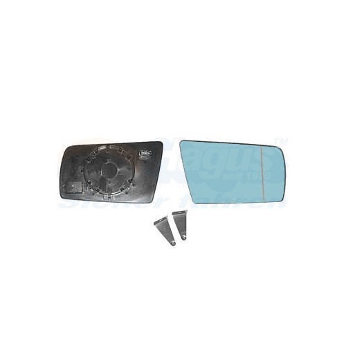  Right-hand wing mirror glass for MERCEDES-BENZ C CLASS, CBREAK CLASS, E CLASS, E CLASS Wagon, S CLASS - RE01211 