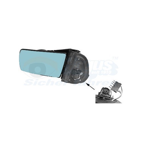  Espejo exterior izquierdo para MERCEDES-BENZ C CLASS, C CLASS Wagon, S CLASS - RE01222 