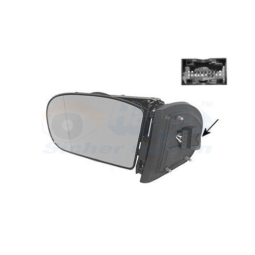  Espejo exterior izquierdo para MERCEDES-BENZ C CLASS, C CLASS Coupe, C CLASS T-Model - RE01228 