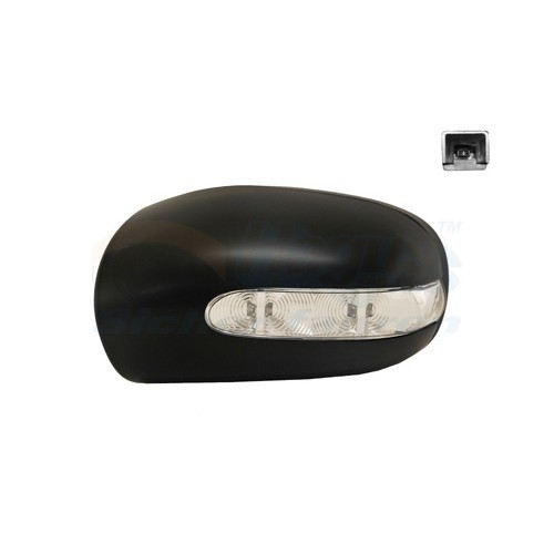  Wing mirror cover for MERCEDES-BENZ C CLASS, C CLASS Coupe, C CLASS T-Model - RE01234 