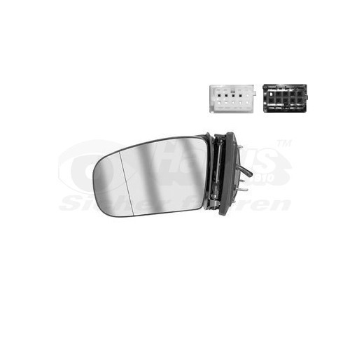  Left-hand wing mirror for MERCEDES-BENZ CLASSE S, CLASSE S Coupé - RE01250 