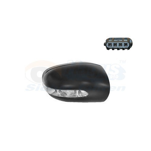  Wing mirror cover for MERCEDES-BENZ E CLASS, E CLASS T-Model - RE01259 