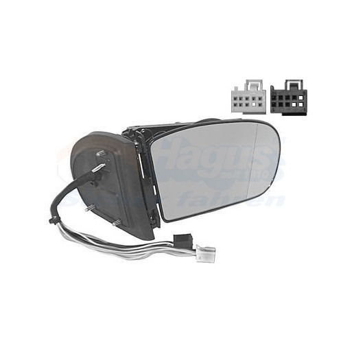  Right-hand wing mirror for MERCEDES-BENZ E CLASS, E CLASS T-Model - RE01261 