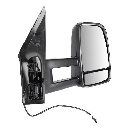 Right-hand wing mirror for MERCEDES-BENZ SPRINTER 3.5-t Minibus, SPRINTER 3.5-t platform/chassis, SPRINTER 3.5-t Van, SPRINTER 3-t Minibus, SPRINTER 3-t platform/chassis, SPRINTER 3-t Van - RE01284