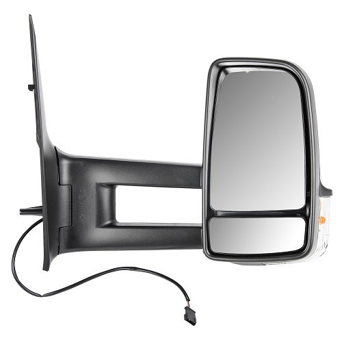  Right-hand wing mirror for MERCEDES-BENZ SPRINTER 3.5-t Minibus, SPRINTER 3.5-t platform/chassis, SPRINTER 3.5-t Van, SPRINTER 3-t Minibus, SPRINTER 3-t platform/chassis, SPRINTER 3-t Van - RE01284 